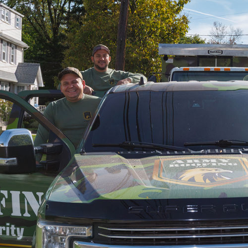 Alex Barrantes owner Army Roofing New Jersey